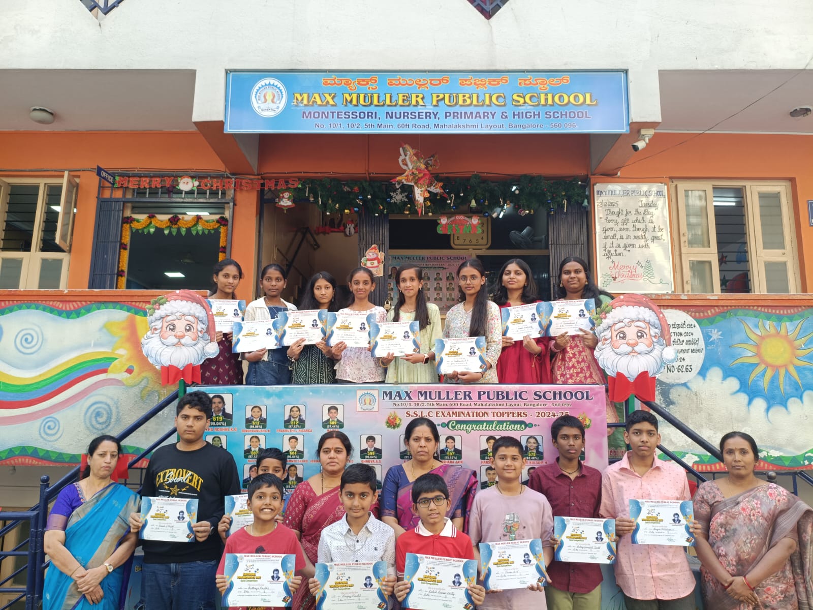 Students learning